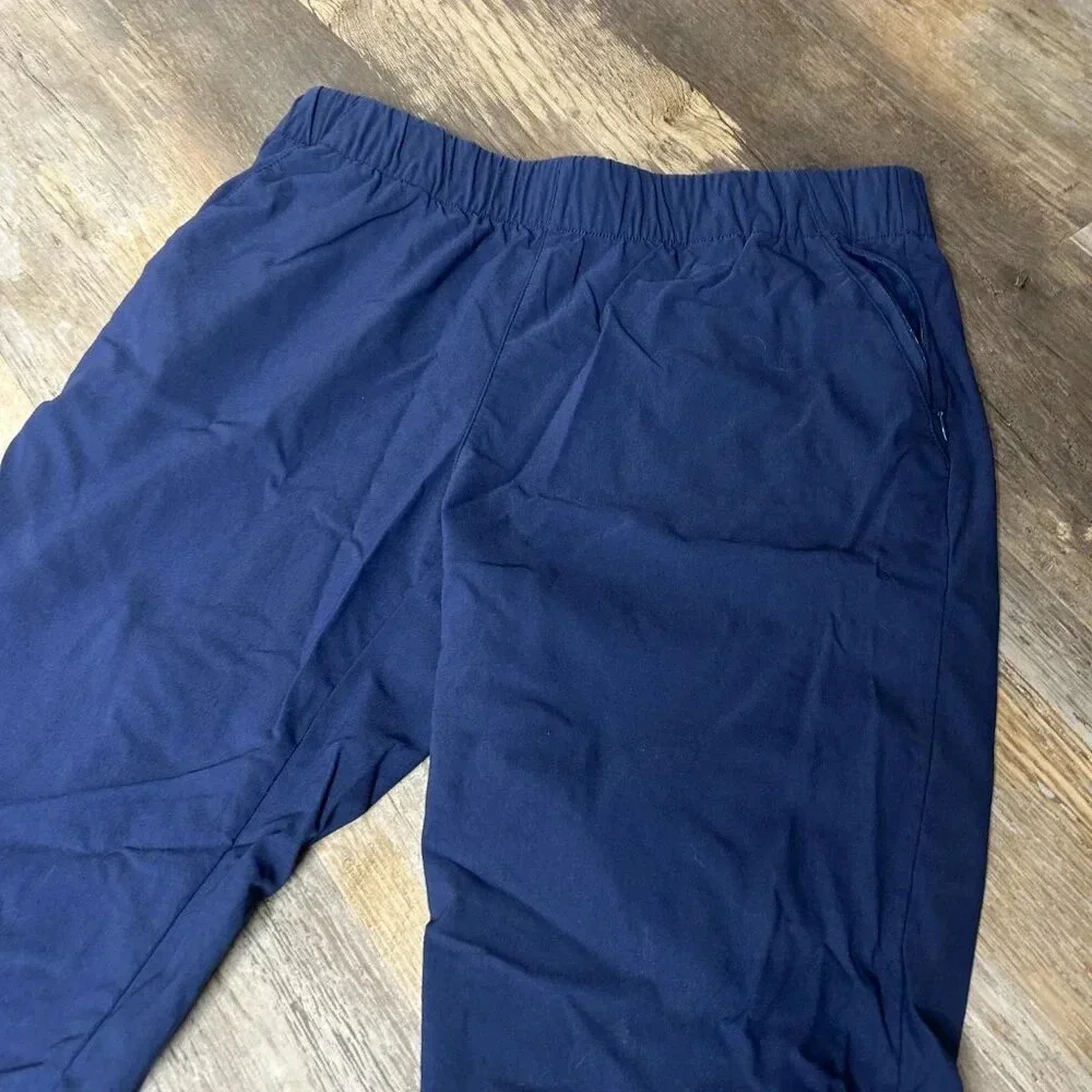 Sahalie Women's Navy Blue Athleisure Casual Joggers Pants Size Small - Picture 7 of 9